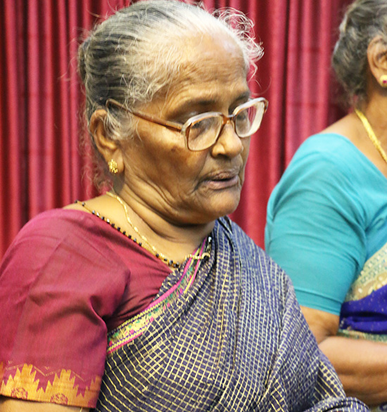 Grace Ministry holds charity program