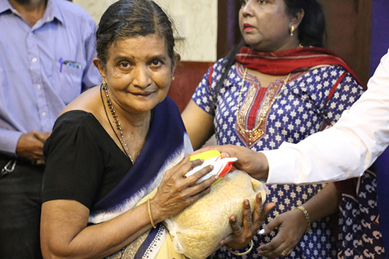 Grace Ministry holds charity program