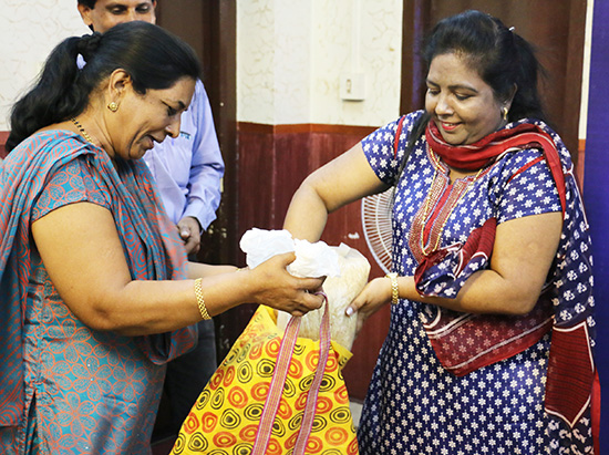 Grace Ministry holds charity program