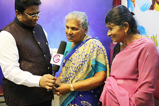 Grace Ministry holds charity program