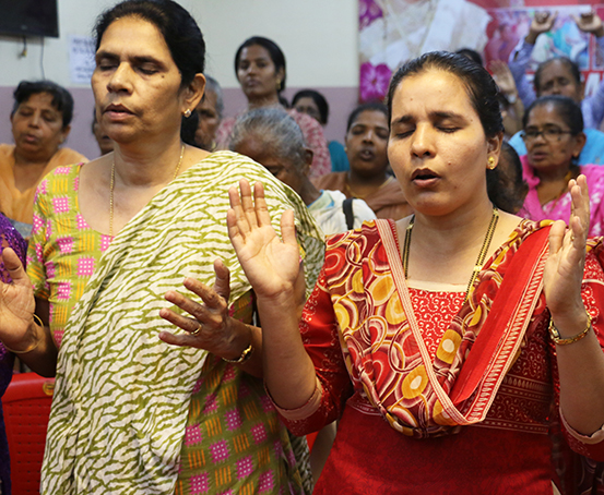 Grace Ministry a charitable organisation in Mangaluru holds a charitable program