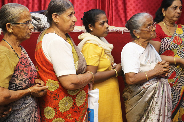 Grace Ministry holds charity program "Asare" to help the Poor and Needy in Mangalore here on Aug 25. More than 25 poor widows who are in distress were benefited by this program.