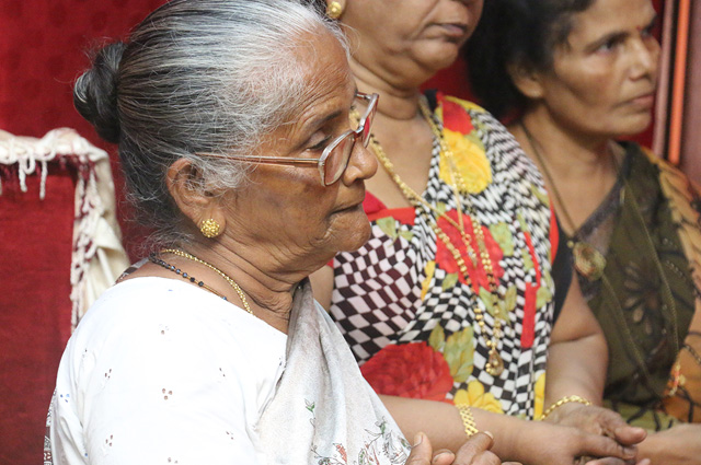 Grace Ministry holds charity program "Asare" to help the Poor and Needy in Mangalore here on Aug 25. More than 25 poor widows who are in distress were benefited by this program.