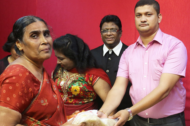 Grace Ministry holds charity program "Asare" to help the Poor and Needy in Mangalore here on Aug 25. More than 25 poor widows who are in distress were benefited by this program.