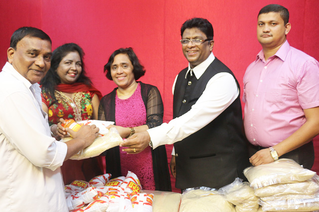 Grace Ministry holds charity program "Asare" to help the Poor and Needy in Mangalore here on Aug 25. More than 25 poor widows who are in distress were benefited by this program.