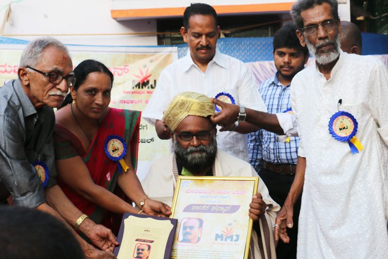 Grace Ministry in association with Meramajal Meri Jann (Facebook Page) organized a charity event in Shree Matha Lakshani Shanthidama old age in Mangaluru.