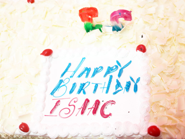 Isaac Richard son of Bro Andrew Richard celebrates his 24th Birthday in a grandeur way at Grace Ministry Prayer Hall in Mangaluru here on June 16, 2017