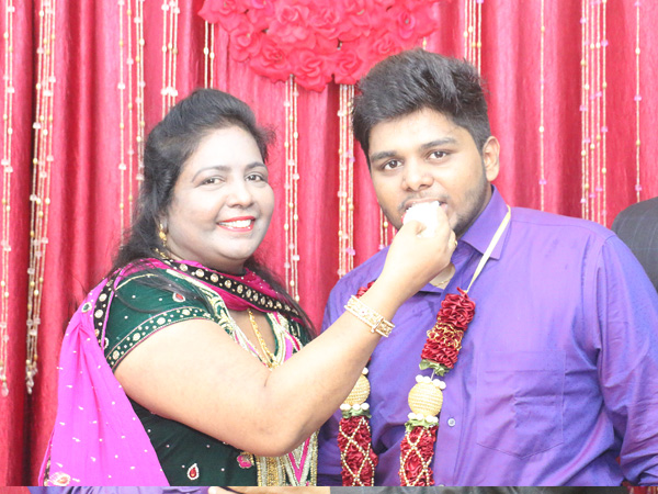 Isaac Richard son of Bro Andrew Richard celebrates his 24th Birthday in a grandeur way at Grace Ministry Prayer Hall in Mangaluru here on June 16, 2017