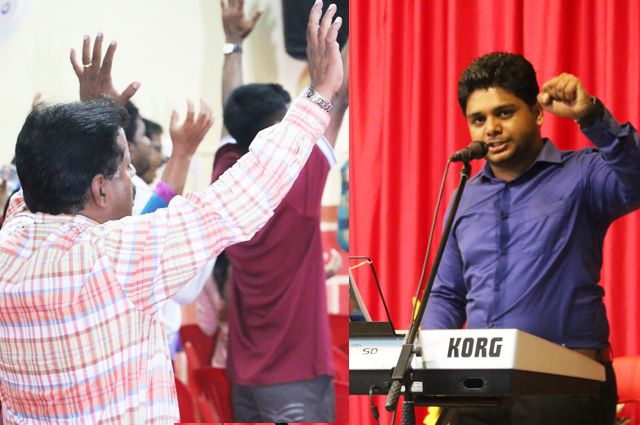 Praise Report of Night Vigil Prayer held at Prayer Center in Mangaluru by Grace Ministry Bro Andrew Richard. Hundreds thronged to the Night Vigil prayer and received the blessing of God.