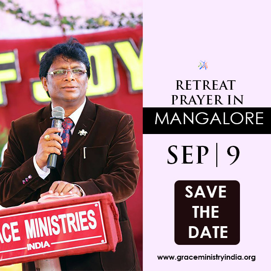 Bro Andrew Richard will minister mega Prayers at retreat house Mangalore. Come join us and experience God's touch. Plan to join our retreat prayer and be a great blessing.