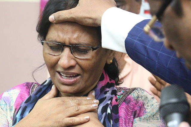 Countless Number of people joined the Friday Retreat in Mangalore at Grace Ministry prayer hall here on Aug 18. People experienced True Healing, Deliverance, Revival and Trasnformation.