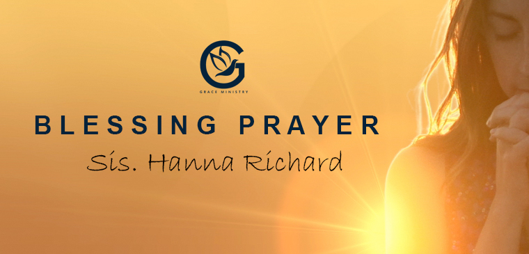 Join the Blessing prayer retreat by Sis Hanna Richard in Mangaluru. Konkani worship, Konkani message, and prayer will be a part of Blessing Prayer.