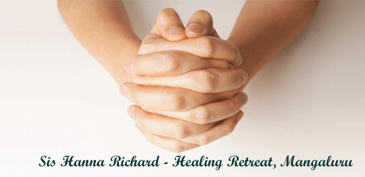 Women's Healing retreat by Sis Hanna Richard in Mangaluru. Come join the women's retreat and receive your healing and deliverance that God has for you.