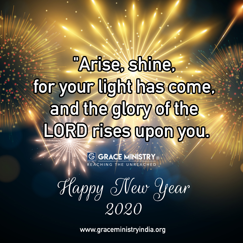 We Wish you a Happy New Year 2020 from Grace Ministry. . Grace ...
