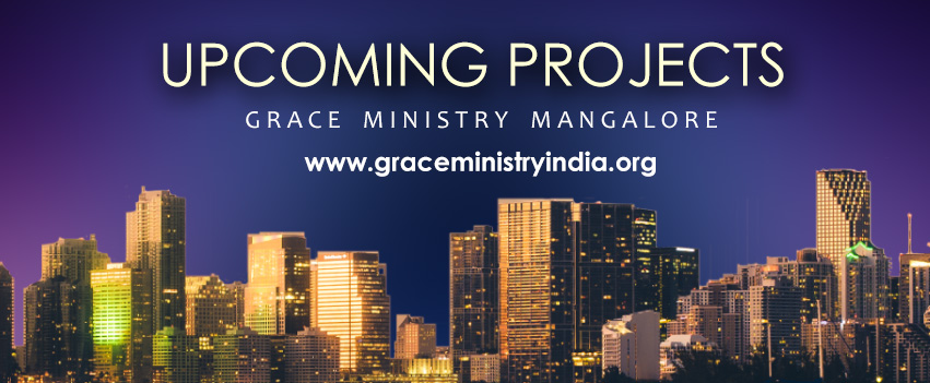 Grace Ministry Mangalore is a Spirit-Led, Prayer-Believing and Word-Centered Ministry with the goal of changing our world through the power of prayer. Grace Ministry has various upcoming projects to reach the society supply it's various needs.  