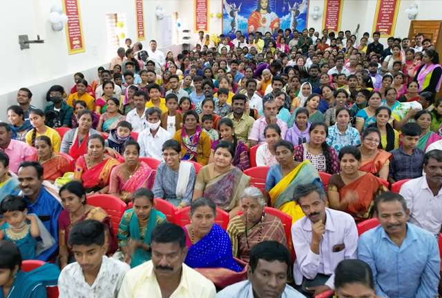 "Shannon's testimony is a powerful journey of overcoming darkness through God's grace. Battling clinical depression, hopelessness, and years of unanswered prayers, she found healing and restoration through Grace Ministry in Bangalore.