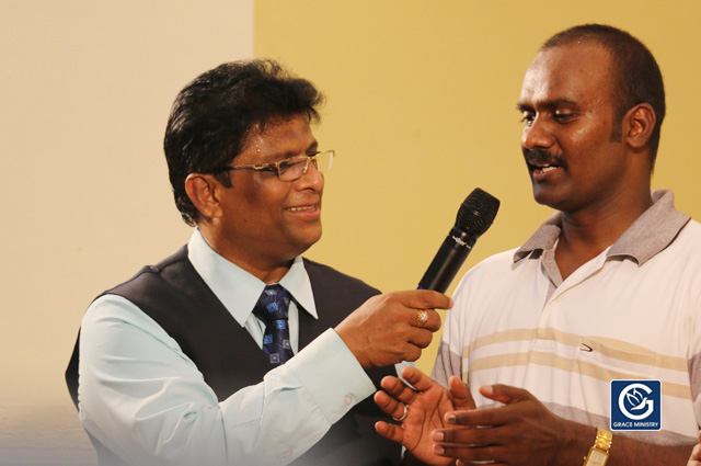Manjunath from Bangalore receives complete Deliverance from the spirit of Extreme Anger after constant hearing of Bro Andrew Richard Sermons on Youtube.  