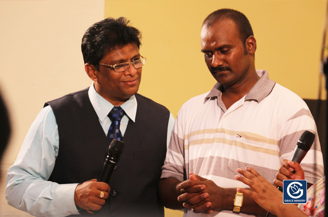 Manjunath from Bangalore receives complete Deliverance from the spirit of Extreme Anger after constant hearing of Bro Andrew Richard Sermons on Youtube.  