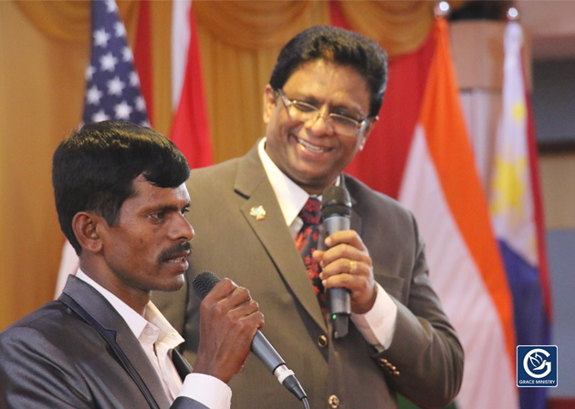 Family from Bengalore, Karnataka receives complete Deliverance from Sickness and Bondage through watching the sermons of Bro Andrew Richard on Youtube.