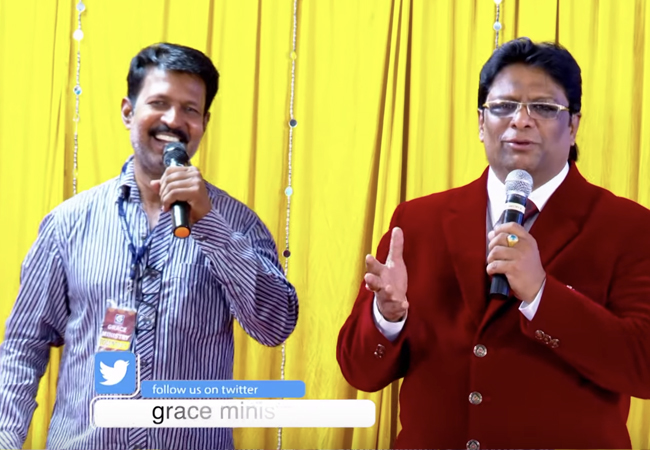 I was suffering from Typhoid for eight years, but the day I attended the prayers of Grace Ministry in Bangalore by Bro Andrew Richard, I received complete healing from the almighty God. 