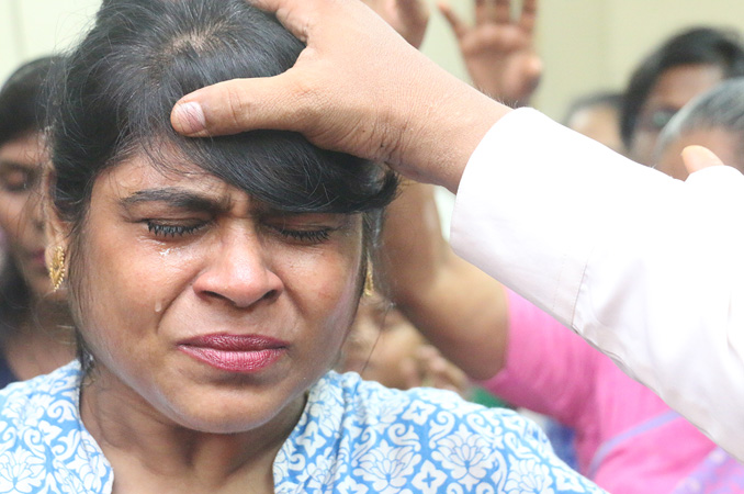 My life was completely in affliction due to familial issues and i was determined not to live anymore and that's the time Grace Ministry Mangalore came in as a hope to my life and transformed curse into a blessing. 