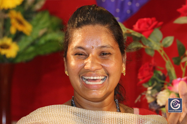 Women under the Demonic Possession for 12 long years testifies her extensive Deliverance after prayers at Grace Ministry at the Prayer Center in Mangalore.