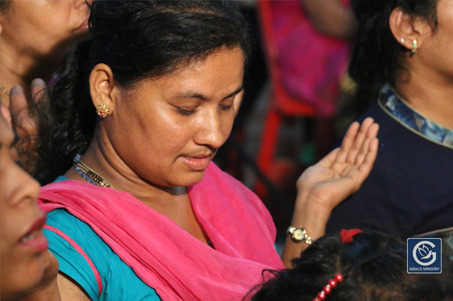 Women under the Demonic Possession for 12 long years testifies her extensive Deliverance after prayers at Grace Ministry at the Prayer Center in Mangalore.