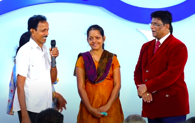 Beloved brother from Mangalore who was addicted to smoking for 30 long years received complete deliverance following the prayers of Grace Ministry at prayer centre in Mangalore. 