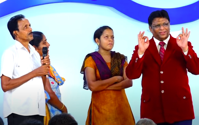 Beloved brother from Mangalore who was addicted to smoking for 30 long years received complete deliverance following the prayers of Grace Ministry at prayer centre in Mangalore. 