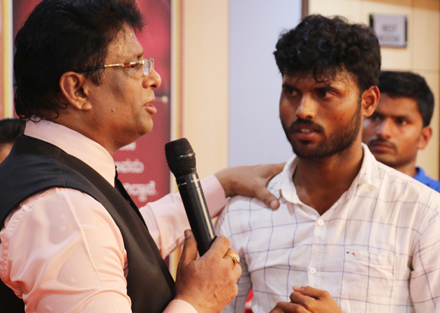 Shimoga Based Youth who was a JCB driver is now the owner after he started to watch the sermons of Bro Andrew Richard on YouTube. Live Testimony from Grace Ministry Prayer Center in Balmatta, Mangalore.  