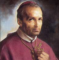 St Alphonsus Marie Liguori who was born on 27 September 1696 was an Italian Catholic bishop, spiritual writer, composer, musician, artist, poet, lawyer, scholastic philosopher, and theologian.