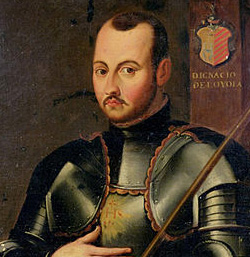 Saint Ignatius of Loyola who was born on October 23, 1491 was a Spanish Basque priest and theologian, who founded the religious order called the Society of Jesus (Jesuits).