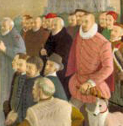 Saint John Boste who was born in 1544 is a saint in the Roman Catholic Church, and one of the Forty Martyrs of England and Wales.