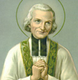 Jean-Baptiste-Marie Vianney who was born on 8 May 1786 was commonly known in English as St. John Vianney, was a French parish priest who is venerated in the Catholic Church.