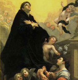 St Philip Benizi who was Born on 15 August 1233 is known as one of the foremost preachers of his era. He was the great propagator of the Order of the Servants of Mary. Feast day is August 23rd.