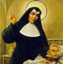 Saint of the Day Online - St Teresa Jornet Ibars. Grace Ministry Mangalore