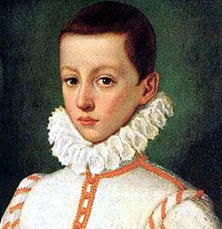 Saint Aloysius Gonzaga was born in Italy on March 9, 1568, was an Italian aristocrat who became a member of the Society of Jesus. While still a student at the Roman College, he died as a result of caring for the victims of an epidemic.