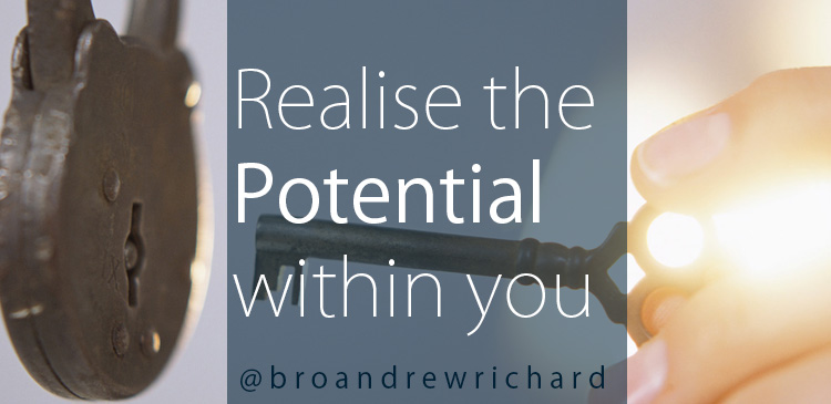 Inside of all of us, there is incredible ability and talent, much of which is never recognized and used. Recognize that potential, develop, and use what you have got.