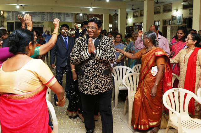 The Founder - Director of Grace Ministry Mangaluru, Bro Andrew Richard celebrates his 55th Birthday in a grand way amidst a large number of devotees. 