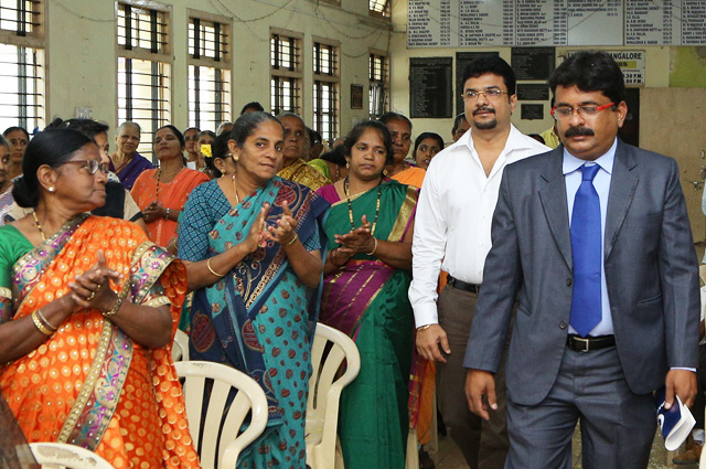 The Founder - Director of Grace Ministry Mangaluru, Bro Andrew Richard celebrates his 55th Birthday in a grand way amidst a large number of devotees. 