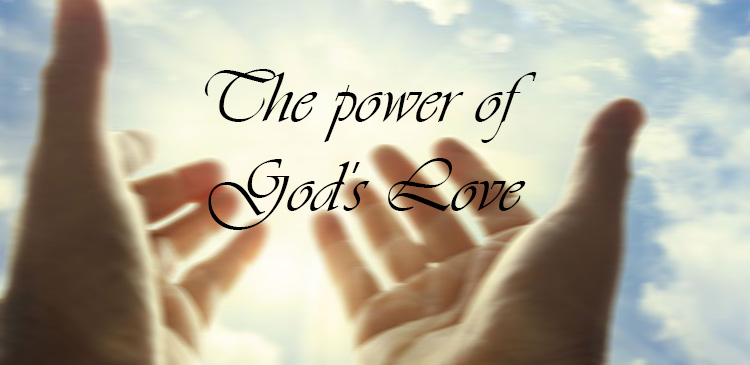 Love is patient and kind. It does not keep a record of wrongs. Love is something which does not regard hatred, love lives in any kind of situation. God loves even more.