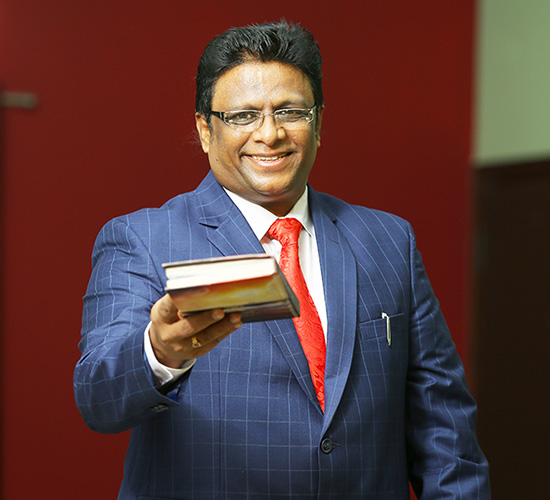 Bro Andrew Richard - Grace Ministry Mangalore