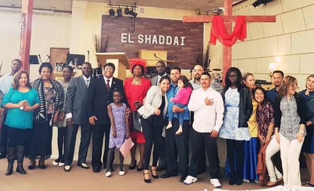 Praise report of Hour of Hope with Bro Andrew Richard at Denver, Colorado, America. The worship was lead by El Shaddai church team. Dignitaries who attended the prayer were also blessed.