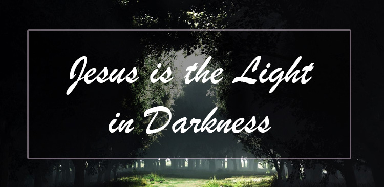 Jesus has a plan to drive out the darkness and bring the Light in your life. Know that His light is about to come bursting in! Get ready for breakthroughs. Get ready for promotion. Get ready for restoration. 