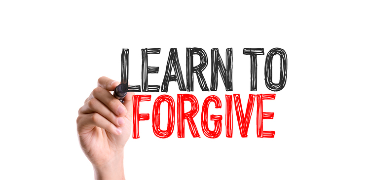 Learn to forgive because the Researchers have proved that people who harbor grudges and bad feelings towards others, can bring on themselves not only mental problems but also physical distress and illness.