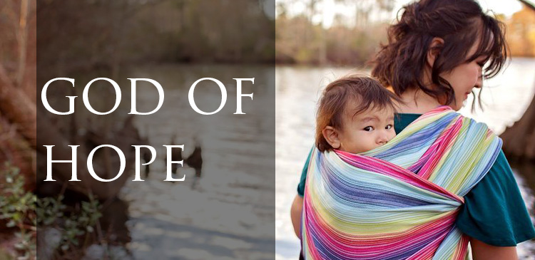 When you feel that you have lost hope, the first place that you need to look for it is God. Romans 15:13 says, Now the God of hope fills you with all joy and peace. 