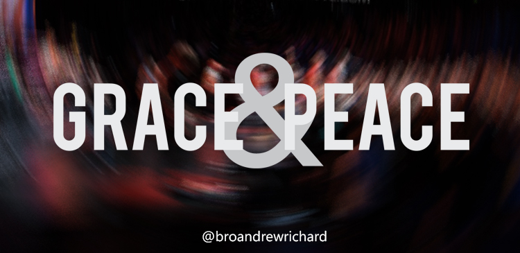 Grace is always first, peace always second. This is due to the fact that grace is the source of peace. Without grace, there is and can be no peace,