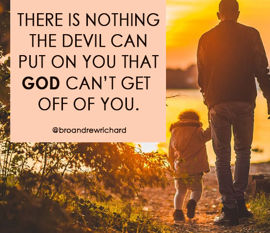 Hearing God’s word and not doing it is like a person who built his house without a foundation. If we hear God’s word we shall stay strong.