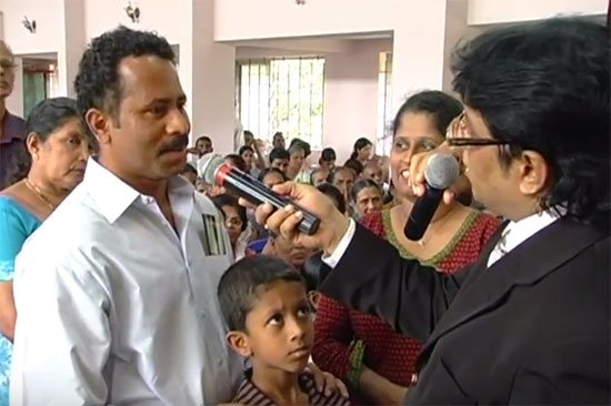 Young lad healed from Hypotensive and reduced Heart rate at Grace Ministry retreat prayer in Mangalore. Reports stated that it's too hard for him to survive. 