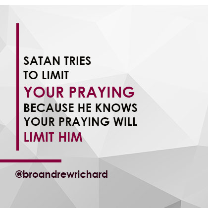 In the past you may have been disappointed that your prayers were not answered. But do not lose faith. There's an undeniable, unknowable, invisible mystery to the power of prayer.